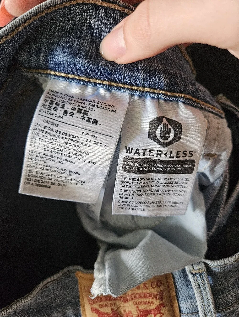 Levi's 505 Straight Size 4 Jeans